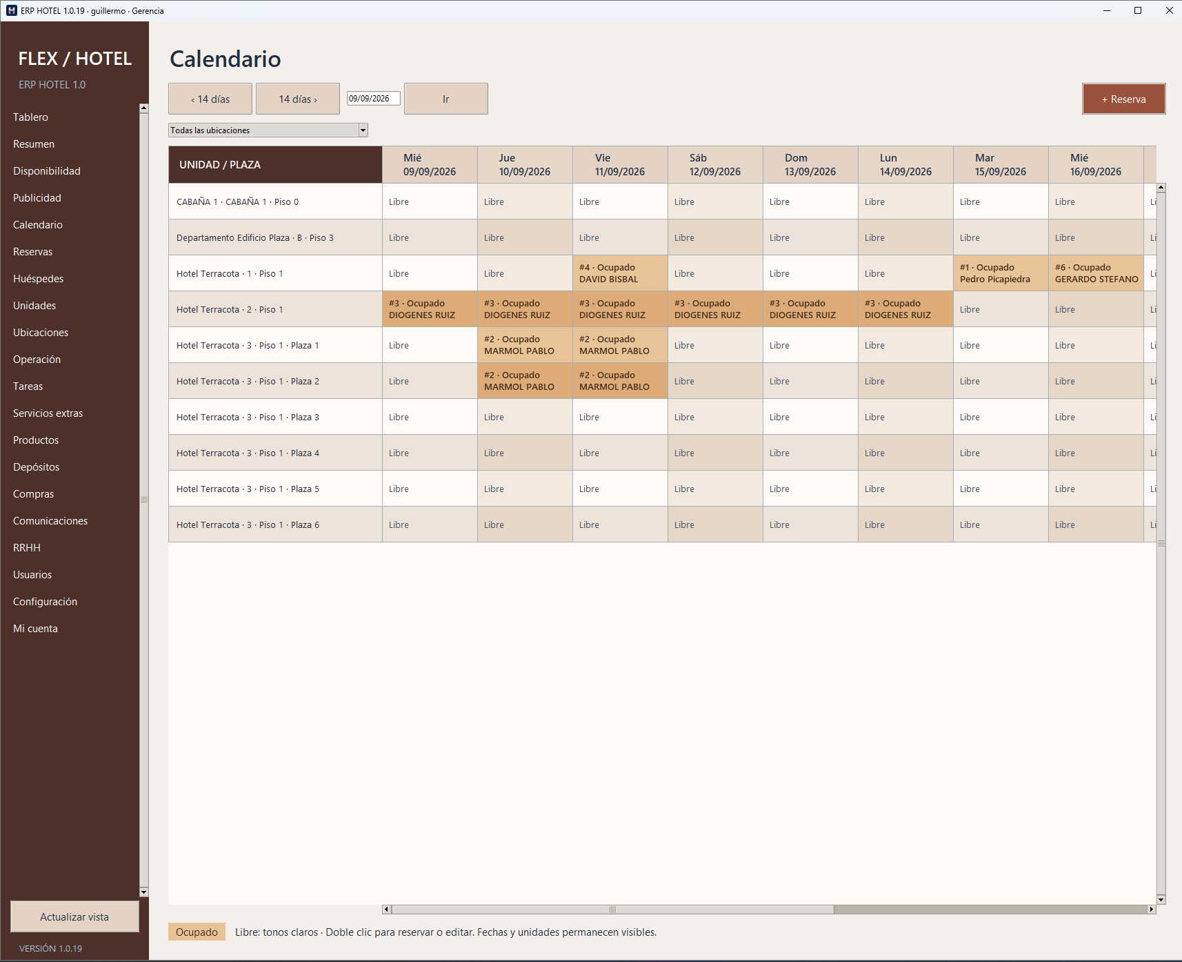 Calendario